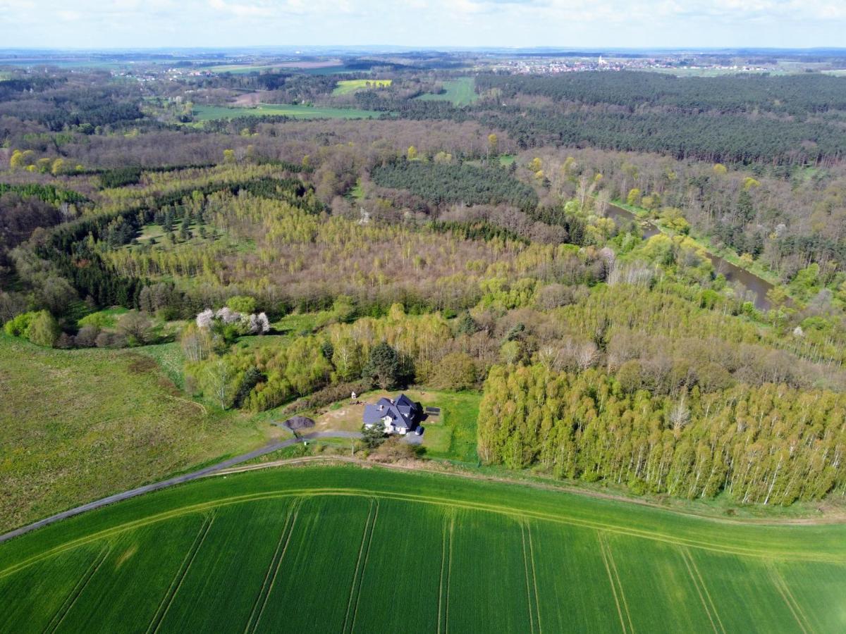 Willa Kraniec Swiata - Tylko Dla Ciebie - Zachwyca Krajobrazem, Regeneruje Cisza I Komfortem Boleslawiec  Exterior photo