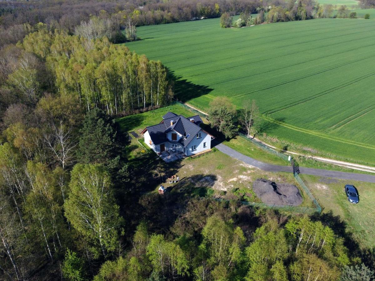 Willa Kraniec Swiata - Tylko Dla Ciebie - Zachwyca Krajobrazem, Regeneruje Cisza I Komfortem Boleslawiec  Exterior photo