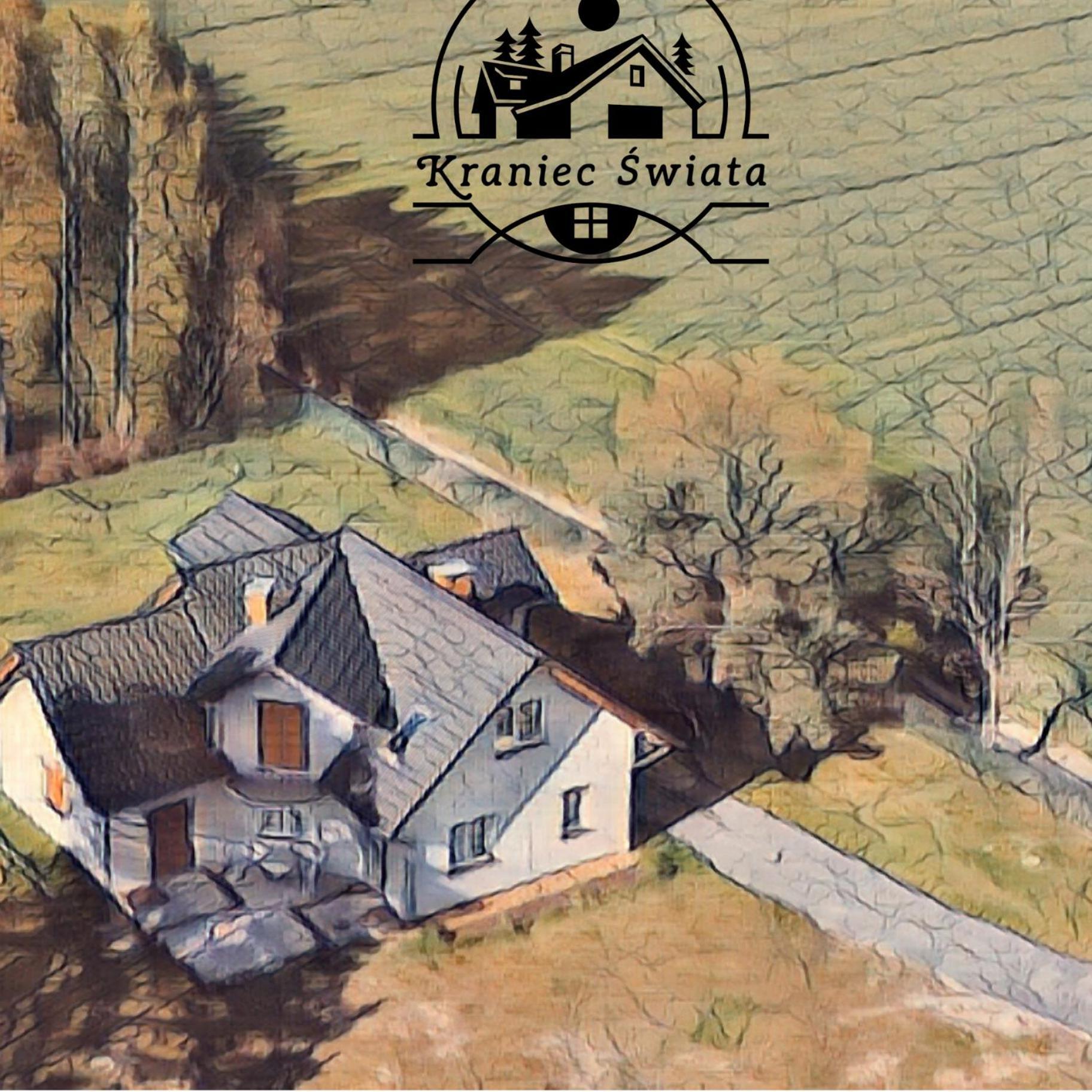 Willa Kraniec Swiata - Tylko Dla Ciebie - Zachwyca Krajobrazem, Regeneruje Cisza I Komfortem Boleslawiec  Exterior photo